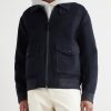 Doug Double-Faced Wool-Blend Jacket - FR Doug Double-Faced Wool-Blend Jacket - FR