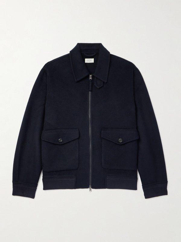 Doug Double-Faced Wool-Blend Jacket Doug Double-Faced Wool-Blend Jacket