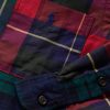 Patchwork Checked Cotton-Flannel Shirt - CU Patchwork Checked Cotton-Flannel Shirt - CU