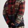Patchwork Jacquard-Knit Wool and Cashmere-Blend Sweater - BK Patchwork Jacquard-Knit Wool and Cashmere-Blend Sweater - BK