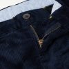 Bedford Slim-Fit Straight-Leg Cotton-Blend Corduroy Trousers - E1