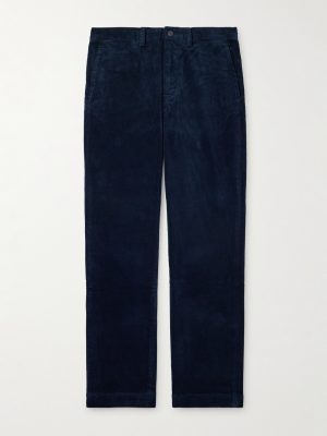 Bedford Slim-Fit Straight-Leg Cotton-Blend Corduroy Trousers Bedford Slim-Fit Straight-Leg Cotton-Blend Corduroy Trousers