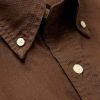 Button-Down Collar Logo-Embroidered Cotton Oxford Shirt - CU Button-Down Collar Logo-Embroidered Cotton Oxford Shirt - CU