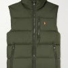Gorham Logo-Embroidered Quilted Padded Shell Down Gilet Gorham Logo-Embroidered Quilted Padded Shell Down Gilet