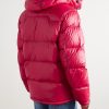 Logo-Embroidered Quilted Recycled-Shell Hooded Down Jacket - BK Logo-Embroidered Quilted Recycled-Shell Hooded Down Jacket - BK