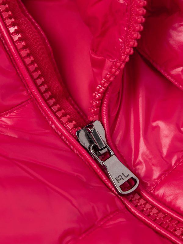 Logo-Embroidered Quilted Recycled-Shell Hooded Down Jacket - CU Logo-Embroidered Quilted Recycled-Shell Hooded Down Jacket - CU