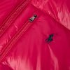 Logo-Embroidered Quilted Recycled-Shell Hooded Down Jacket - E1 Logo-Embroidered Quilted Recycled-Shell Hooded Down Jacket - E1