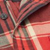 Checked Brushed-Cotton Oxford Shirt - CU
