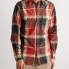 Checked Brushed-Cotton Oxford Shirt - FR