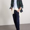 Checked Wool and Alpaca-Blend Overshirt - OU Checked Wool and Alpaca-Blend Overshirt - OU