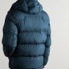 Logo-Embroidered Quilted Padded Shell Hooded Down Jacket - BK Logo-Embroidered Quilted Padded Shell Hooded Down Jacket - BK