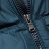 Logo-Embroidered Quilted Padded Shell Hooded Down Jacket - CU Logo-Embroidered Quilted Padded Shell Hooded Down Jacket - CU