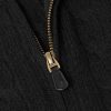 Logo-Embroidered Cable-Knit Wool and Cashmere-Blend Half-Zip Sweater - CU