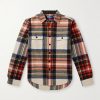 Checked Cotton-Flannel Shirt Checked Cotton-Flannel Shirt