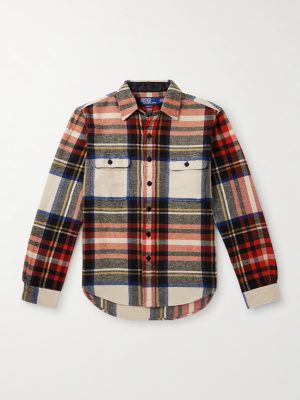 Checked Cotton-Flannel Shirt Checked Cotton-Flannel Shirt