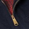 Logo-Appliquéd Corduroy-Trimmed Padded Cotton-Canvas Field Jacket - CU