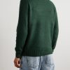 Logo-Embroidered Knitted Sweater - BK Logo-Embroidered Knitted Sweater - BK