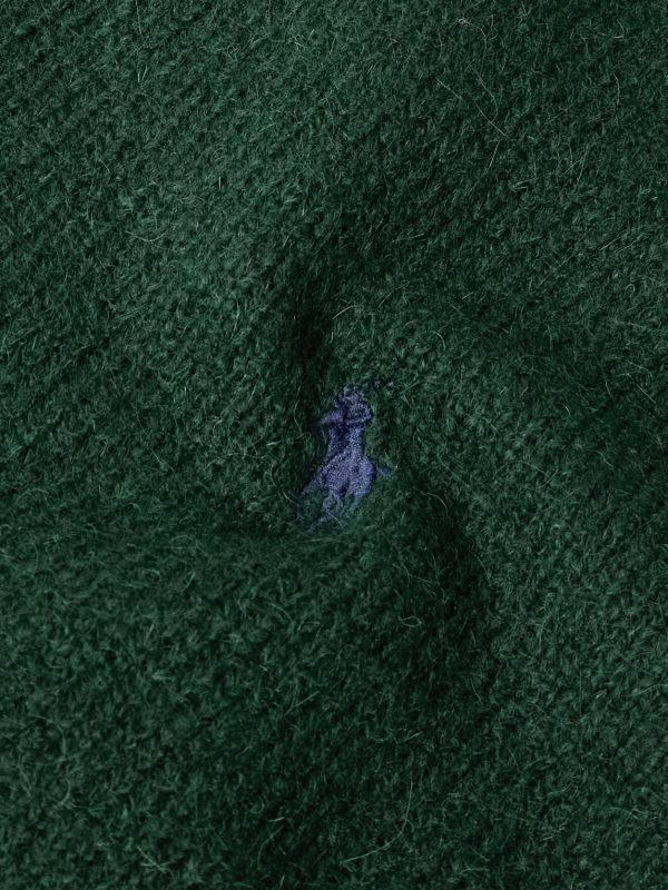 Logo-Embroidered Knitted Sweater - CU Logo-Embroidered Knitted Sweater - CU