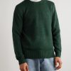 Logo-Embroidered Knitted Sweater - FR Logo-Embroidered Knitted Sweater - FR