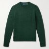 Logo-Embroidered Knitted Sweater Logo-Embroidered Knitted Sweater