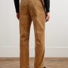 Bedford Slim-Fit Straight-Leg Cotton-Blend Corduroy Trousers - BK Bedford Slim-Fit Straight-Leg Cotton-Blend Corduroy Trousers - BK