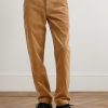 Bedford Slim-Fit Straight-Leg Cotton-Blend Corduroy Trousers - FR Bedford Slim-Fit Straight-Leg Cotton-Blend Corduroy Trousers - FR