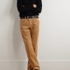 Bedford Slim-Fit Straight-Leg Cotton-Blend Corduroy Trousers - OU Bedford Slim-Fit Straight-Leg Cotton-Blend Corduroy Trousers - OU