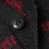 Jacquard-Knit Cardigan - CU Jacquard-Knit Cardigan - CU