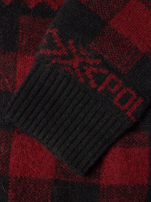 Jacquard-Knit Cardigan - E1 Jacquard-Knit Cardigan - E1