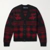 Jacquard-Knit Cardigan Jacquard-Knit Cardigan