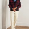 Jacquard-Knit Cardigan - OU Jacquard-Knit Cardigan - OU
