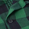 Logo-Embroidered Checked Cotton-Flannel Overshirt - CU Logo-Embroidered Checked Cotton-Flannel Overshirt - CU