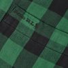 Logo-Embroidered Checked Cotton-Flannel Overshirt - E1 Logo-Embroidered Checked Cotton-Flannel Overshirt - E1