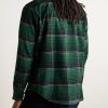 Checked Cotton-Blend Flannel Shirt - BK Checked Cotton-Blend Flannel Shirt - BK