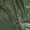 The Gorham Twill-Trimmed Quilted Glossed Recycled-Shell Hooded Down Jacket - CU The Gorham Twill-Trimmed Quilted Glossed Recycled-Shell Hooded Down Jacket - CU