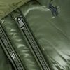 The Gorham Twill-Trimmed Quilted Glossed Recycled-Shell Hooded Down Jacket - E1 The Gorham Twill-Trimmed Quilted Glossed Recycled-Shell Hooded Down Jacket - E1
