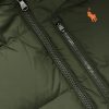 Gorham Logo-Embroidered Quilted Recycled-Ripstop Hooded Down Jacket - CU Gorham Logo-Embroidered Quilted Recycled-Ripstop Hooded Down Jacket - CU