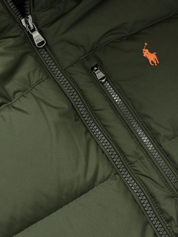 Gorham Logo-Embroidered Quilted Recycled-Ripstop Hooded Down Jacket - CU Gorham Logo-Embroidered Quilted Recycled-Ripstop Hooded Down Jacket - CU