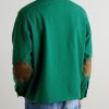 Appliquéd Wool-Flannel Overshirt - BK Appliquéd Wool-Flannel Overshirt - BK
