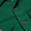 Appliquéd Wool-Flannel Overshirt - CU Appliquéd Wool-Flannel Overshirt - CU