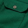 Appliquéd Wool-Flannel Overshirt - E1 Appliquéd Wool-Flannel Overshirt - E1