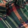 Button-Down Collar Checked Cotton Oxford Shirt - CU Button-Down Collar Checked Cotton Oxford Shirt - CU