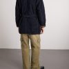 Shearling-Trimmed Cotton-Corduroy Coat - BK Shearling-Trimmed Cotton-Corduroy Coat - BK