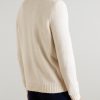 Logo-Embroidered Wool-Blend Sweater - BK