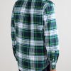 Button-Down Collar Logo-Embroidered Checked Cotton Oxford Shirt - BK Button-Down Collar Logo-Embroidered Checked Cotton Oxford Shirt - BK