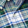 Button-Down Collar Logo-Embroidered Checked Cotton Oxford Shirt - CU Button-Down Collar Logo-Embroidered Checked Cotton Oxford Shirt - CU