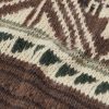 Cotton-Blend Jacquard Mock-Neck Sweater - CU