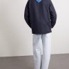 Logo-Appliquéd Cotton Corduroy-Trimmed Wool-Twill Jacket - BK Logo-Appliquéd Cotton Corduroy-Trimmed Wool-Twill Jacket - BK