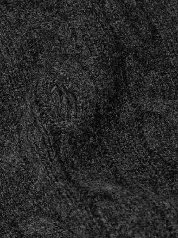 Cable-Knit Wool and Cashmere-Blend Sweater - CU