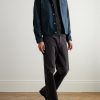 Cable-Knit Wool and Cashmere-Blend Sweater - OU